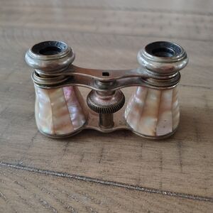 Vintage Opera Glasses with Mother of Pearl Accents